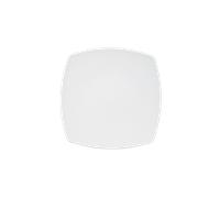 TOKIO PIATTO FRUTTA QUADRO 21cm BIANCO