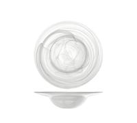 Set 6 Piatti marca H&H Pasta modello Alabastro diametro 23,5 Cm