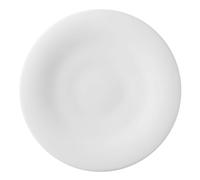 Set 6 Piatti Piani Neve Bianco 21,5 cm in Porcellana - Paderno - Ristorante