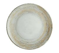 Set 6 Piatti Piani Patera Beige in Porcellana 21 cm - Bonnà - Ristorante