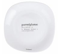 Set 6 Piatti piani quadrati Victionary Parmigiana 28x28 cm