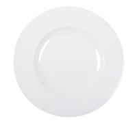 Set 6 Piatti Piani Saturno in Porcellana Ø 24 cm Costa Verde | Servizio Piatti