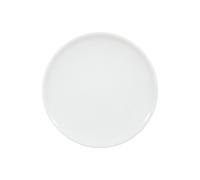 Set 6 Piatti Piani Siviglia In Porcellana Bianca 26 cm Saturnia