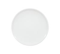 Set 6 Piatti Piani Siviglia In Porcellana Bianca 28 cm Saturnia