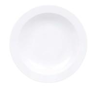 Set 6 Piatti Piani Venus Bianchi Porcellana Ø 26 cm Gural | Ristorante