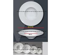 SET 6 PIATTI PIATTO CAPPELLO DEL PRETE NAPOLI PASTA K-BOWL DM.24 12 2022
