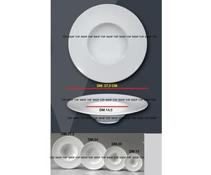 SET 6 PIATTI PIATTO CAPPELLO DEL PRETE NAPOLI PASTA K-BOWL DM.27,5 1 2024