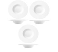 Set 6 Piatti Risotto Gourmet Grangusto 27 cm a cappello di prete Vetro Antiurto