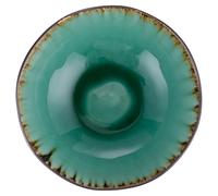 Set 6 Piatto fondo 17,5x5,5 cm in gres bicolor, The Market