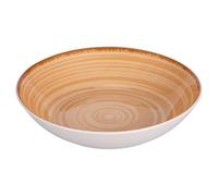 Set 6 Piatto fondo in porcellana, Baita Chocolate