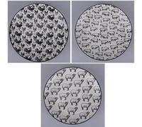 Set 6 Piatto frutta Ø 19 cm in porcellana, Farm