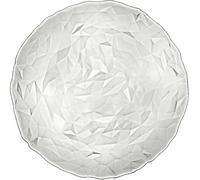 SET 6 PIATTO PIZZA VETRO SOTTO PIATTI TRASPARENTE DM 33 RISTORANTE PIZZERIA 2024