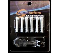 SET 6 PIROLI CHIT ACUSTICA CON REMOVER SOUNDSATION BR100