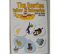 SET 6 PLETTRI CHITARRA PERRI'S The Beatles Albums Submarine Logos