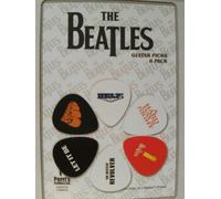 SET 6 PLETTRI CHITARRA PERRI'S The Beatles Albums Submarine Logos