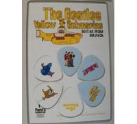 SET 6 PLETTRI CHITARRA PERRI'S The Beatles Albums Submarine Logos