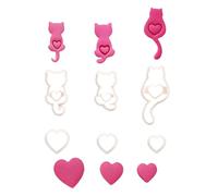 Set 6 Pollici Pollici Multiuso Polimeri Argillosi Taglierina Gioielli Set Per Orecchini E Collane Che Producono Gioielli