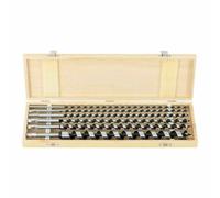 SET 6 PUNTE PER TRAPANO TASSELLATORE PUNTALE TRIVELLA AUTOFILETTANTE LEGNO 460MM