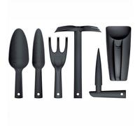 SET 6 PZ attrezzi da giardino plastica PROSPERPLAST