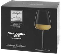 Set 6 Pz Calice Vino 45 cl Meravigliosi Chardonnay Tocai Bormioli Luigi Vetro