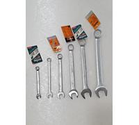 SET 6 PZ CHIAVE COMBINATA FISSA A STELLA N. 8-10-13-17-19-22 (TOTAL E INGCO)