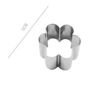 SET 6 PZ FORME PER DOLCI BISCOTTI A FIORE STAMPINI DECORAZIONE TORTE 6 CM 98927