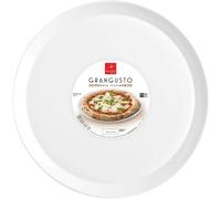 Set 6 pz. Piatti GranGusto Bormioli vetro opale bianco risotto pasticceria pizza