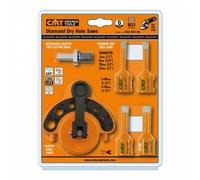 SET 6 PZ. SEGHE A TAZZA IN DIAMANTE 4 PUNTE DIA X GRES Cod: 552-501-06
