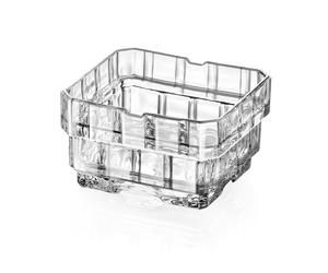 Set 6 Pz Stack Coppetta 87 Click Clack 20 Cl In Vetro Luxion Stuzzichini