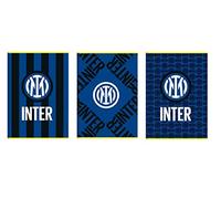 Set 6 Quaderni Inter a Quadretti 5M Senza Margine Quadernoni Scuola 100gr