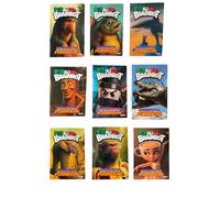 Set 6 Quadernoni Italian Brainrot a Quadretti 5mm Quaderni con Più Fogli Carta 100gr