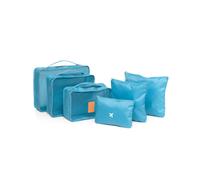 Set 6 Sacchetti Organizzatori Per Valigia