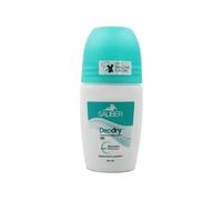 Set 6 SAUBER Deodorante Roll-On DEODRY 50 Ml. Cura del corpo