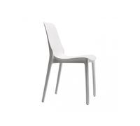 Scab sedia da tavolo ginevra lino in tecnopolimero alta qualita' Made in Italy R