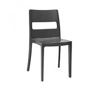 Set 6 sedie Sai Colore Antracite