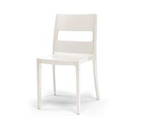 SCAB Sedie Sai – Set 6 impilabili moderne in polipropilene per cucina e soggiorno