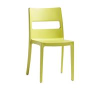 Set 6 Sedie Scab Sai Art. 2275 Impilabili per Cucina Bar Ristorante