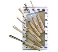 Set 6 sgorbie dritte con manico, Serie 5602 Stubai