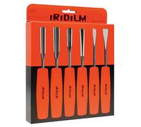 SET 6 SGORBIE PER LEGNO IRIDIUM
