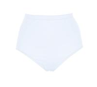 Set 6 Slip Donna Maxi in Cotone Elasticizzato Cotonella 3941 (Bianco, 10)