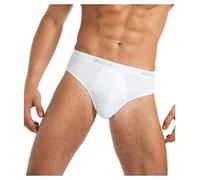Set 6 Slip Uomo COTONELLA Bianco / Nero Cotone Bielastico Art.2383 ( 6 Slip Bianco - 5 / L)