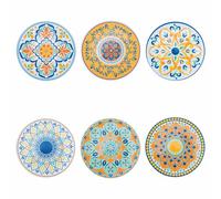 Set 6 Sottopiatto Ø 33 cm in plastica PP, Sicilia