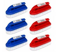 Set 6 Spazzole da Bucato Lavapanni con Setole Resistenti - Lavare e Smacchiare