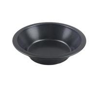 Set 6 stampi mini crostata acciaio carbone 5 pollici | Riutilizzabili, per pizza piccola, pane e pasticcio di carne