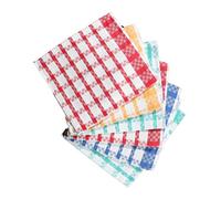 Set 6 Strofinacci Asciugapiatti Cotone Botticelli Home Conero 50x70 cm