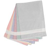 Set 6 strofinacci GRETA con balza AIDA