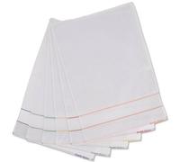 Set 6 strofinacci GRETA con balza AIDA