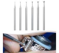 Set 6 taglierine rotonde per creazione gioielli e attività di intaglio legno pr