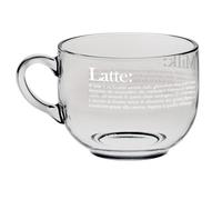 Set 6 Tazze Tazzoni Latte Colazione Breakfast Dictionary 700 cc Cerve