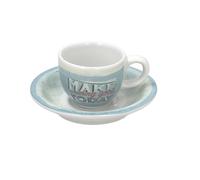 Set 6 tazzine caffè blu Tognana Old America ml 100